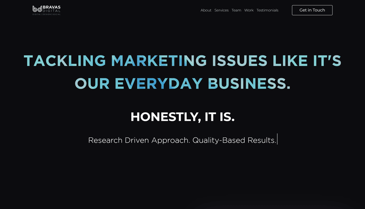 Bravas Digital Project