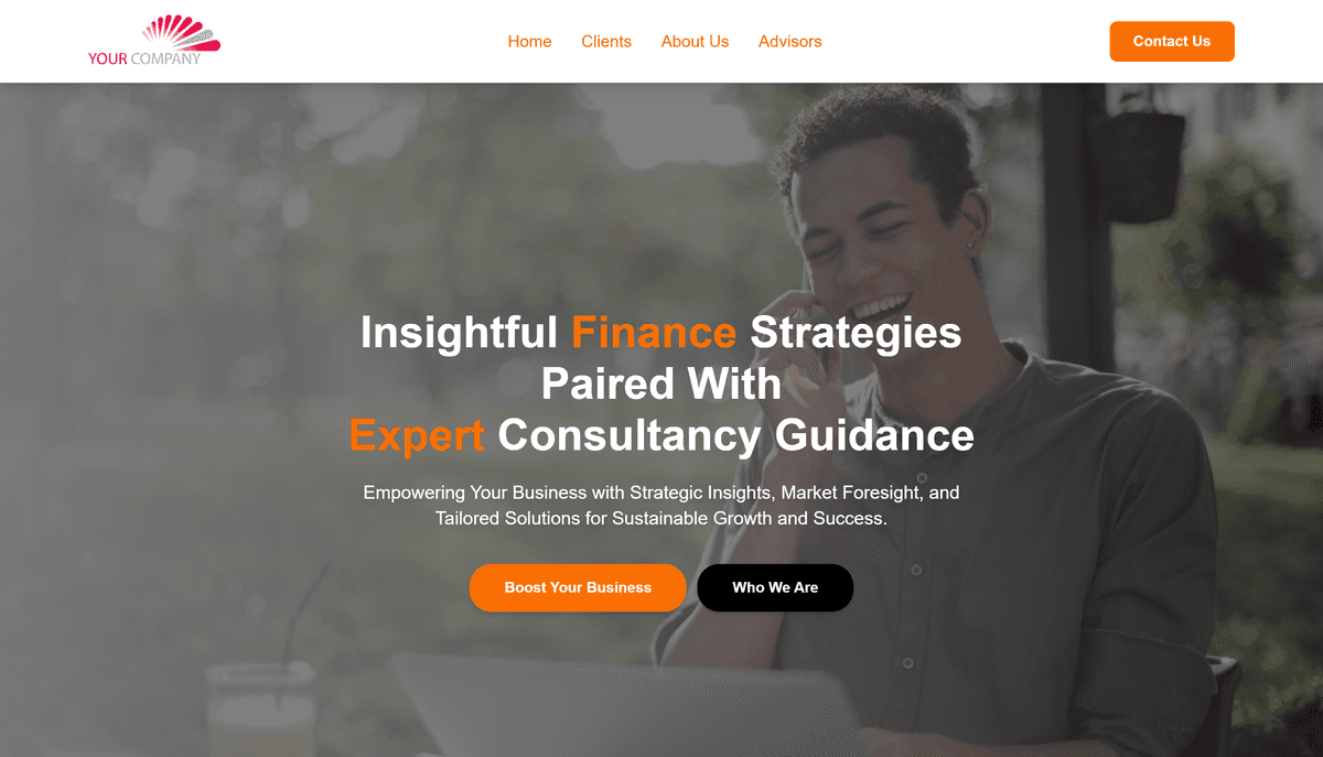 Consulting Website