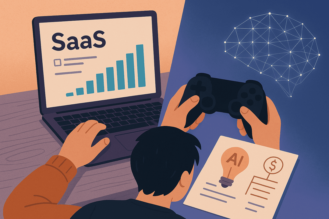 May 2025: SaaS Lessons, Gaming Wins & Building a Smarter Future