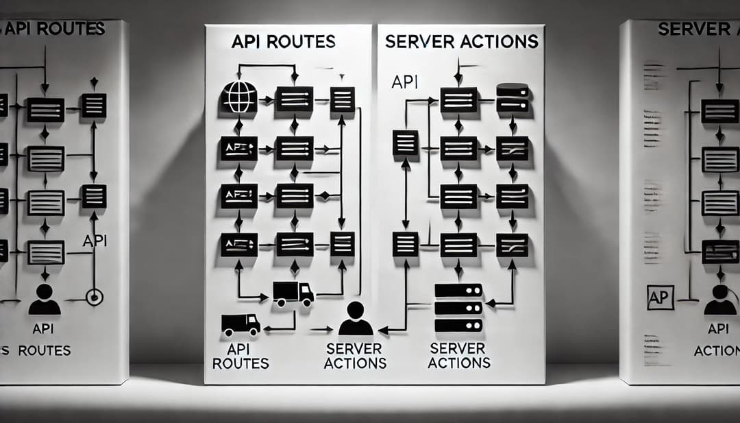 API Routes vs Server Actions in Next.js 14: A Comprehensive Guide to Choosing the Right Approach