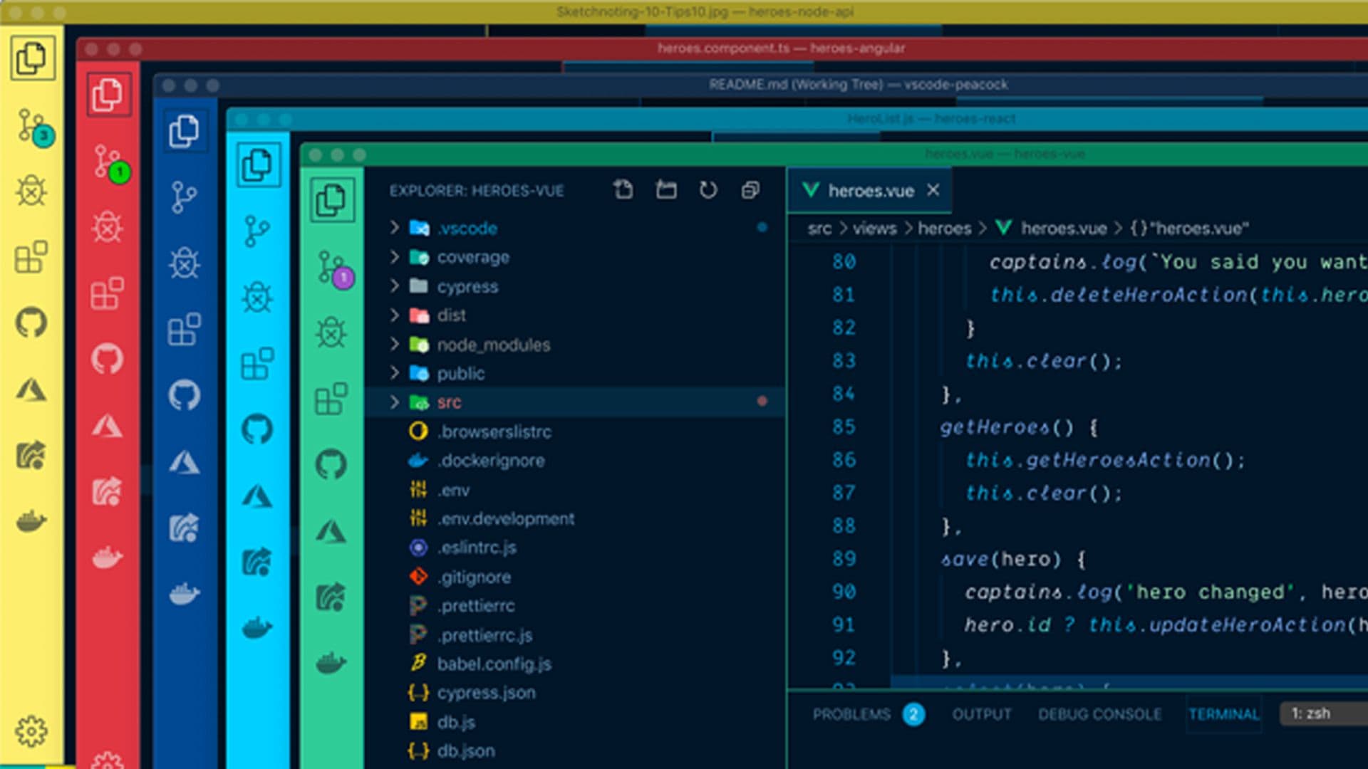 The GOAT looks for VS Code (Tutorial Below)