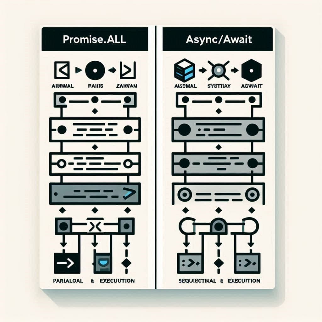 await Promise.all vs async/await: Syntax, Use Cases, Pros & Cons