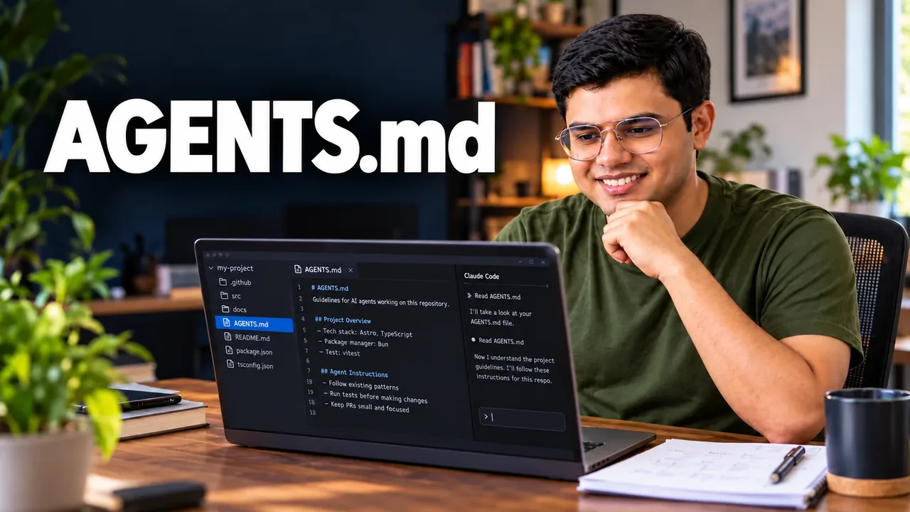 AGENTS.md: How I Make My Repos AI-Agent Friendly (Claude Code Now Reads It Too)