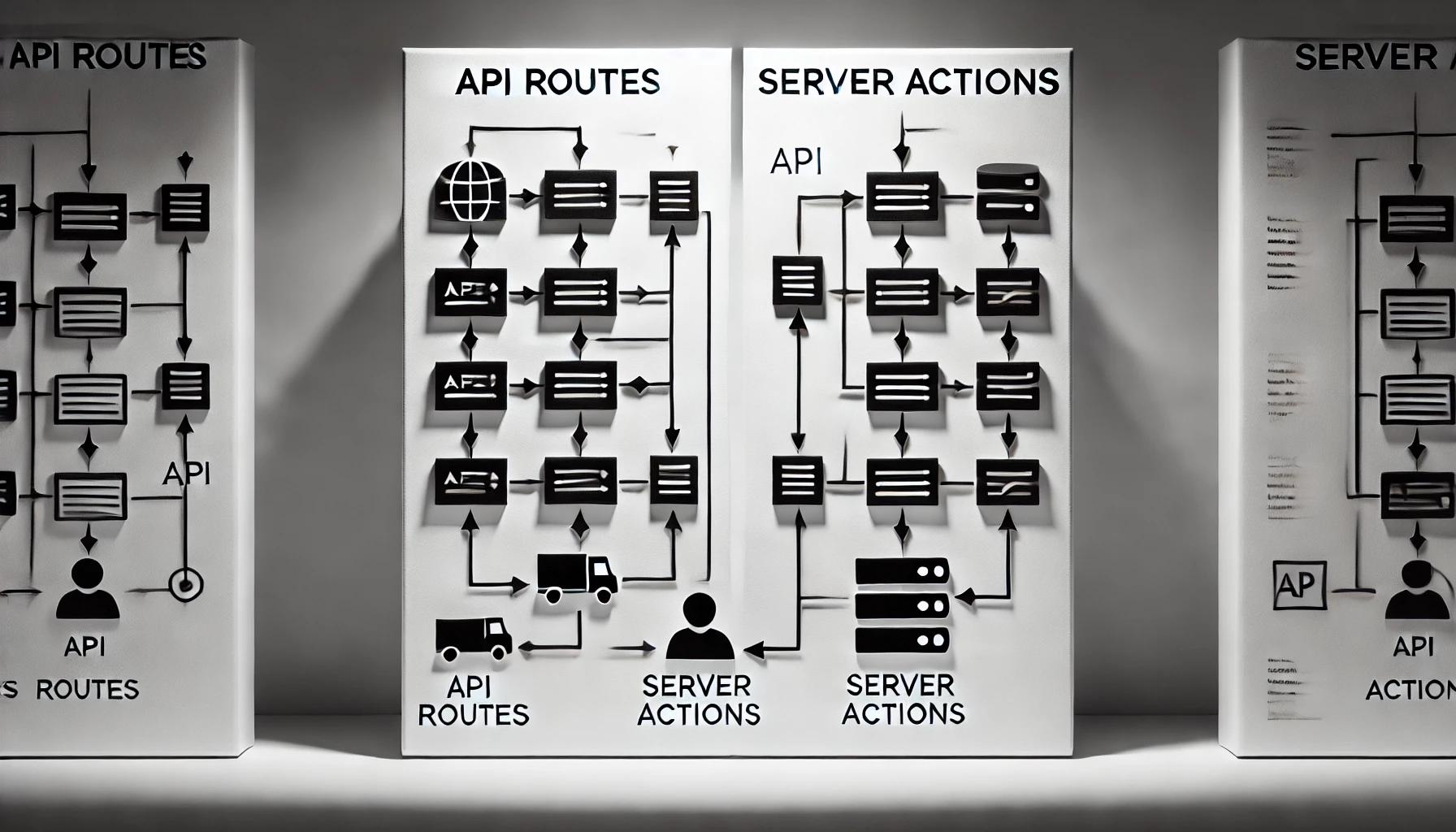 API Routes vs Server Actions in Next.js 14: Choosing the Right Approach