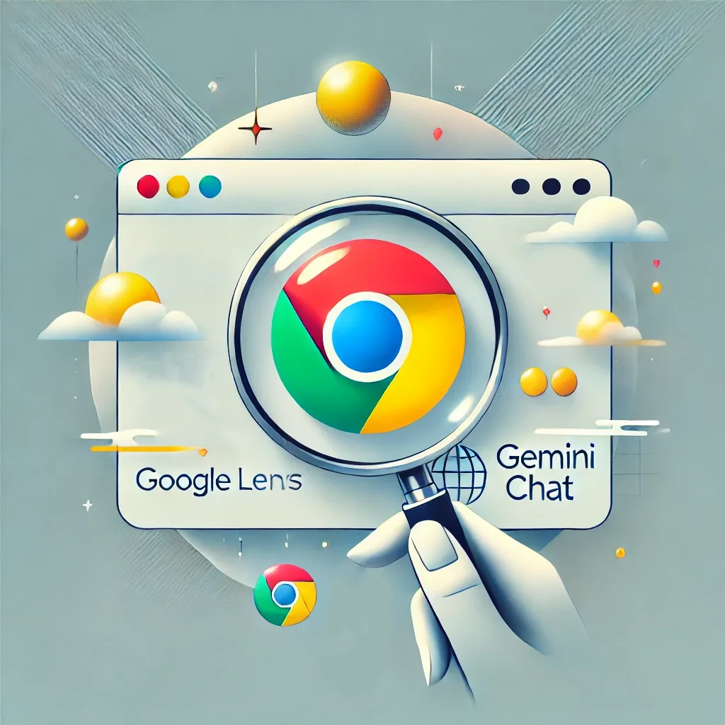 Exploring Google Chrome's New Features: Google Lens and Gemini Chat