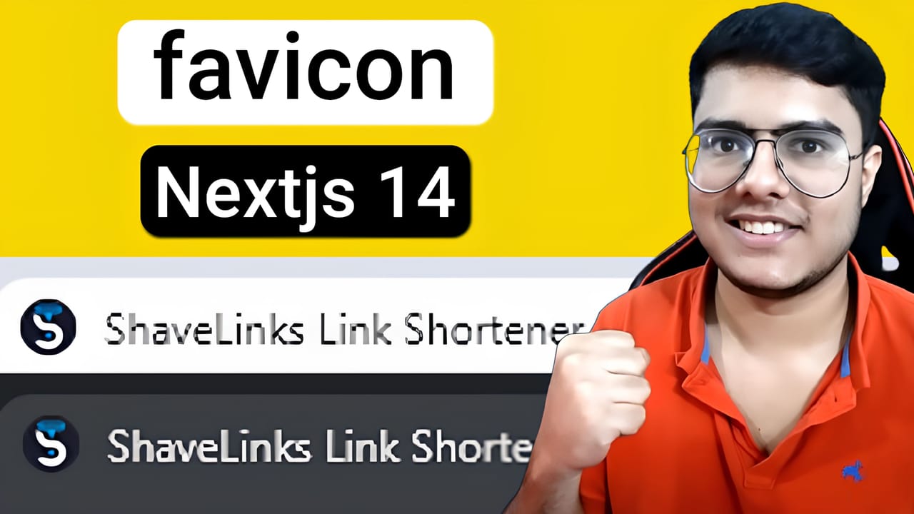 How to Properly Add Favicons in Next.js 14