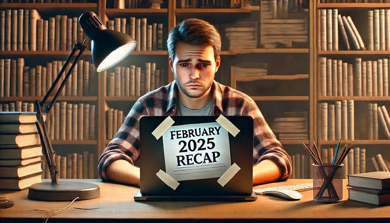 February 2025 Recap: A Failed Month for Me