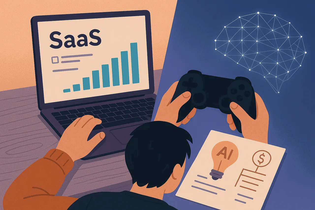 May 2025: SaaS Lessons, Gaming Wins, and Building a Smarter Future