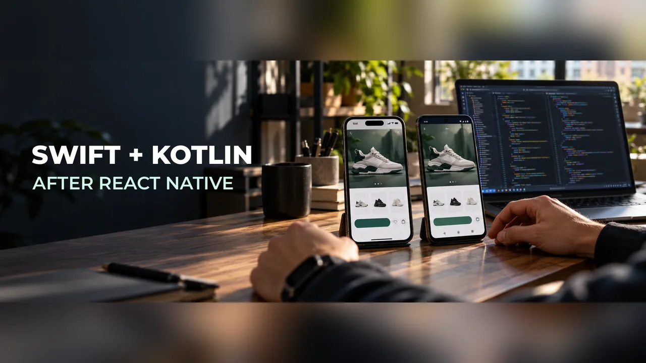 Shopify Left React Native for Swift and Kotlin. Should You Still Learn It?