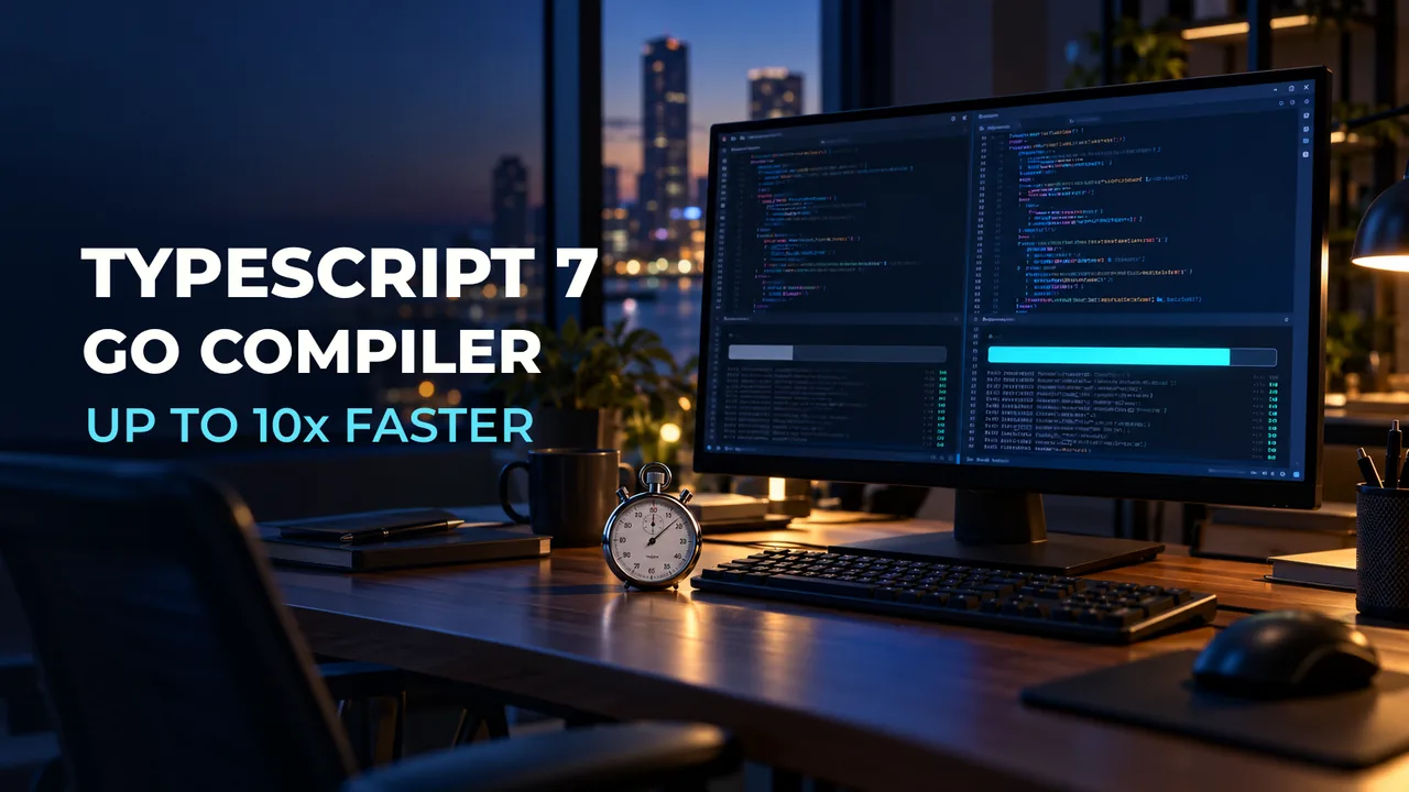 TypeScript 7 Is Here: The Go Compiler, 10x Faster Builds, and What Breaks