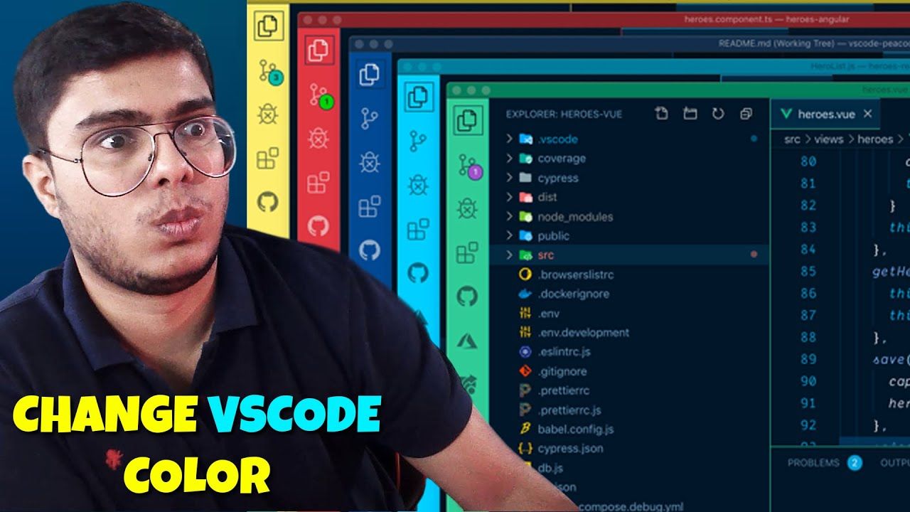 Make VS Code Unique with Color Customization
