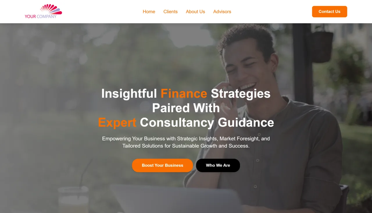 Consulting Website