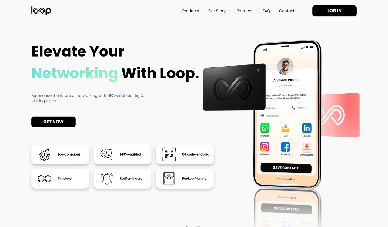 Loop Card